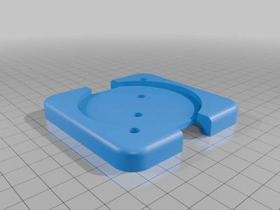 FT-240 Toroid Base/Mount