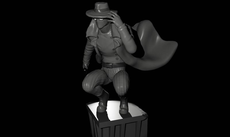 Spider Man Noir 