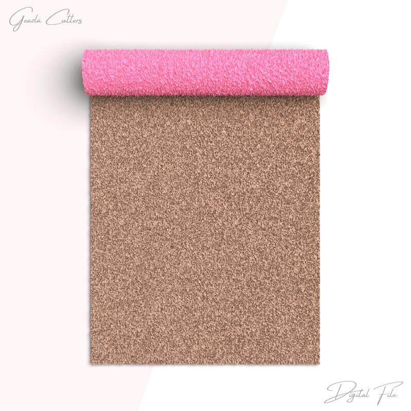 Coarse Sandpaper Texture Roller For Polymer Clay, Sandpaper Clay Texture Rolling Pin, No: 1436