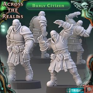 Burly Citizen