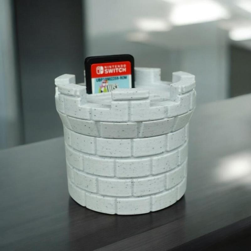 Castle Switch Game Organizer
