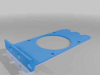 pcie 60mm fan bracket