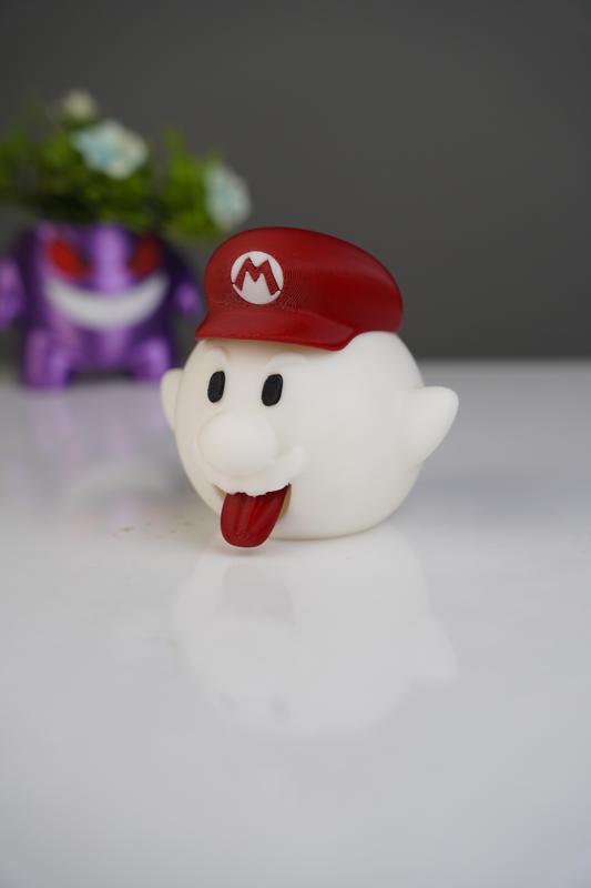 Boo Mario - Multipart