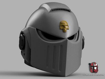 Bulwark Space Marine 2 Helmet Cosplay Replica 1:1 