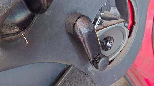 92-95 Achieva Window Crank Extension Sheath
