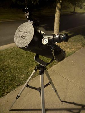 *Improved* Celestron 114mm Telescope Lid