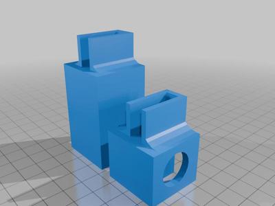 Laser / Rotary Riser 1 & 2 inch