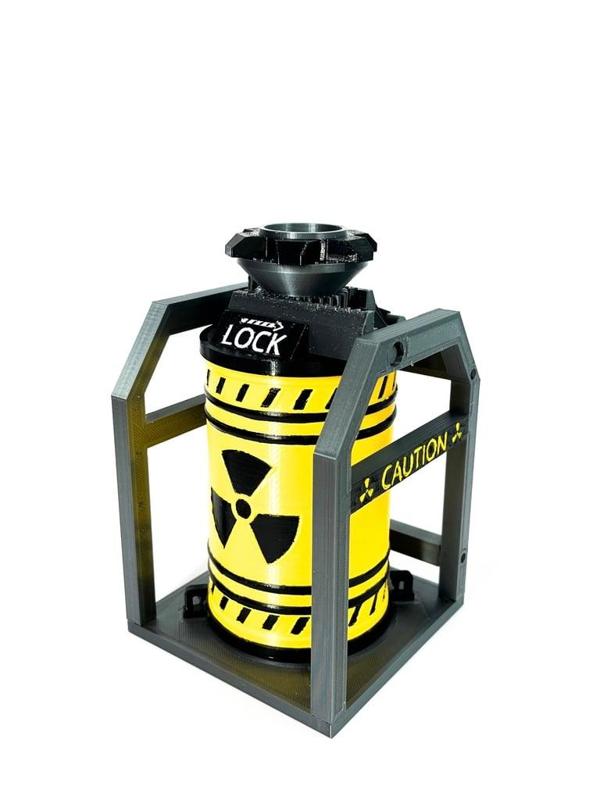Radioactive Waste Disposal Container (Do not use for radioactive disposal)