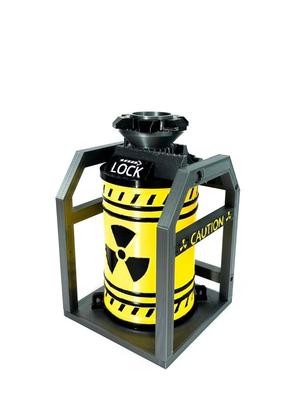 Radioactive Waste Disposal Container (Do not use for radioactive disposal)