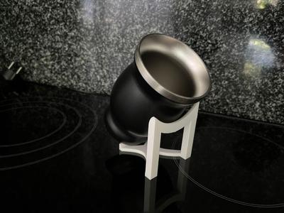 2-in-1 Yerba Mate & Smartphone Holder