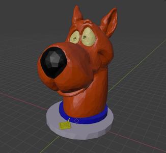 Scooby Doo Bust MMU
