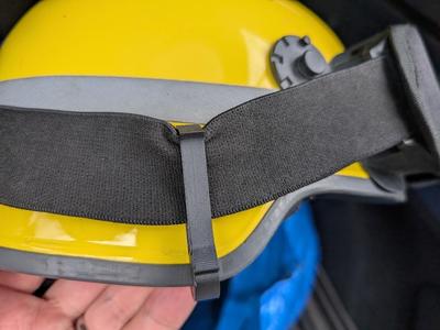 THW Helm Draeger HPS4300 Mask Clip Holder / Safety Glasses Clip