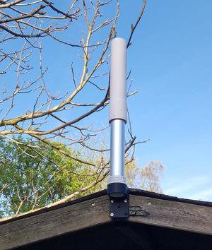 Ecovacs Goat G1 Beacon wall mounts