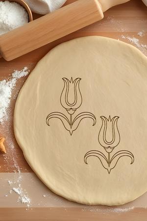 Tulip Cookie Cutter, Biscuit Cutter