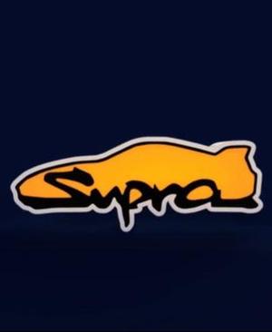 Supra Sign – LED strip compatible