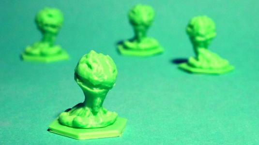 Magic The Gathering Ooze Token