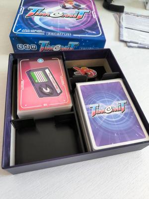 TimemiT insert - cartas enfundadas