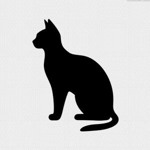 Cat decoration 2d v.2