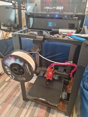 Table mount for Creality Hi Spool Holder