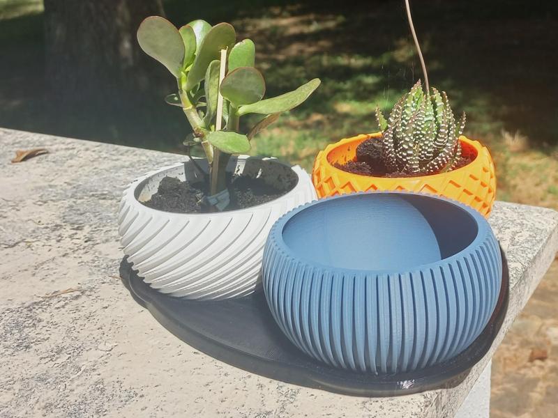 Planter pot vase collection - commercial version