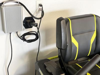 Ryobi 48v Mower Charger Cable Mount