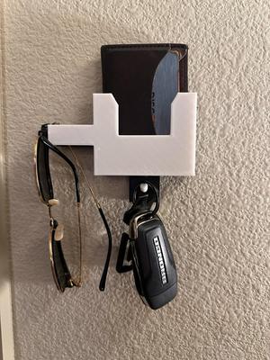 Wallet, Keys and Glasses Organizer