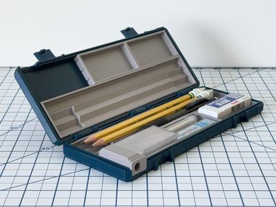 Rugged Modular Pencil Travel Case