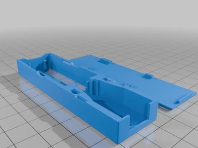 Pi Pico USB Rubber Ducky Case with opening for test pins