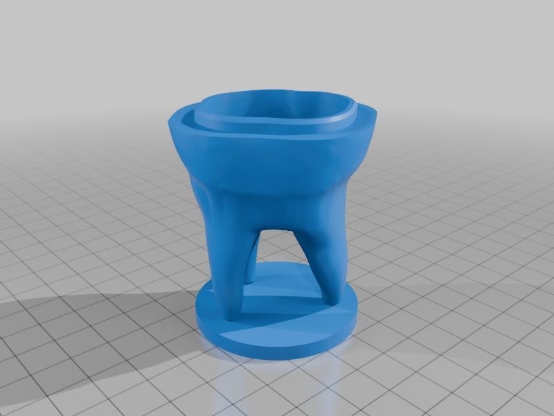 baby tooth box - flat on bed correction