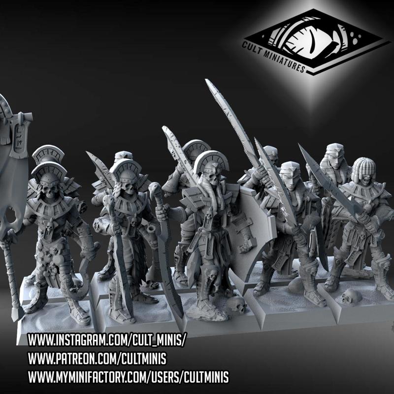 Mummy Warriors