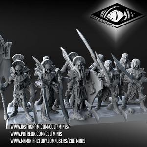 Mummy Warriors