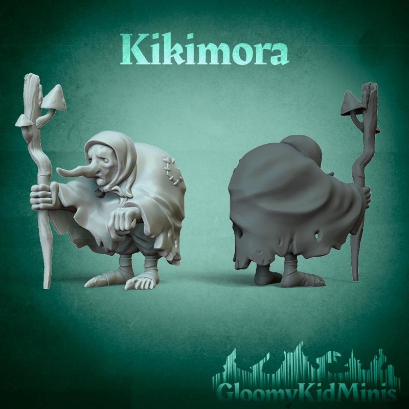 Swamp Kikimora
