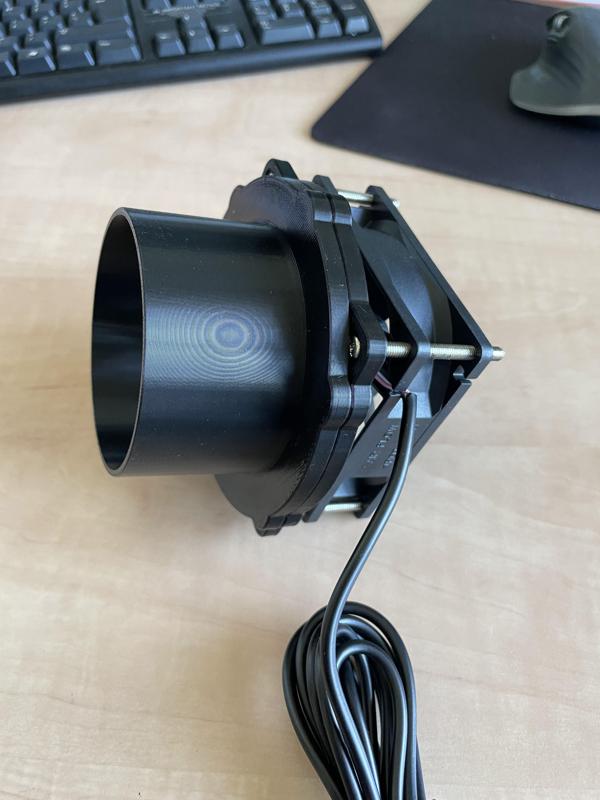 Magnetic Air duct for Creality Laser Protective enclosure