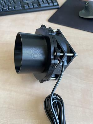Magnetic Air duct for Creality Laser Protective enclosure