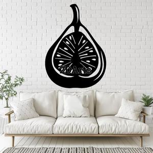Fig 2D Wall Art/Window Art - Digital STL & SVG Files for 3D Printing and Laser Cutting