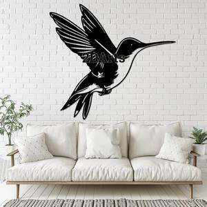 Hummingbird 2D Wall Art/Window Art