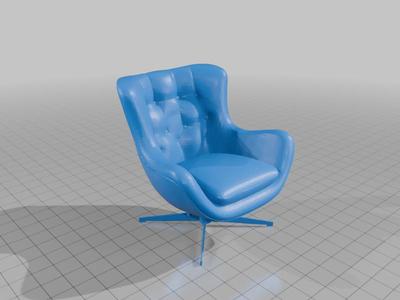 Doll House Chairs