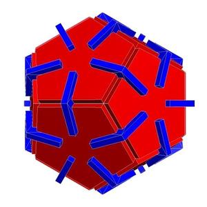 42 Part: DODECAHEDRON CONSTRUCTION KIT 1