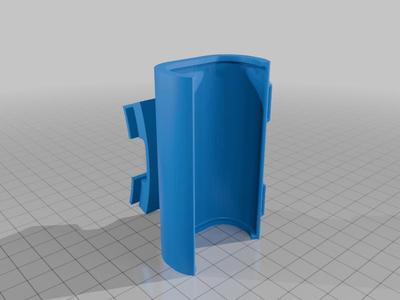 DJI Google 2 battery holder for Avata 1