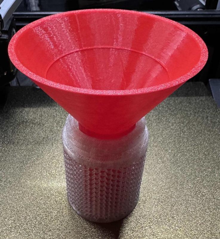 Desiccant Funnel