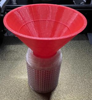 Desiccant Funnel