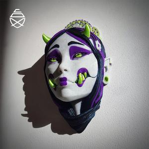 Kuchisake Wall Mask