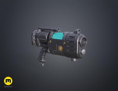 Plasma pistol - Drogos Reclamation