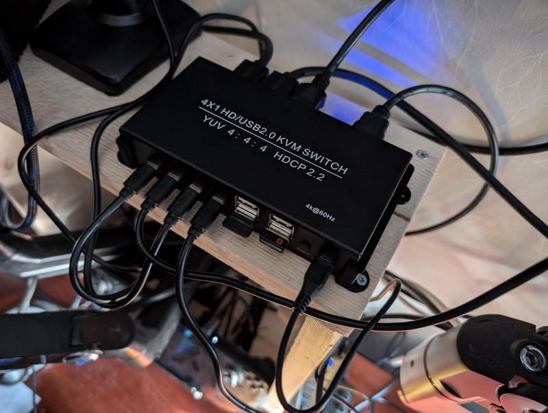 KVM Mount (Joselin 4K 60Hz)