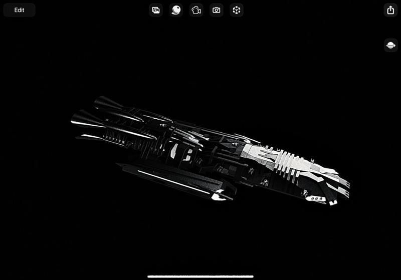 Caprican Destroyer Remix - Refit