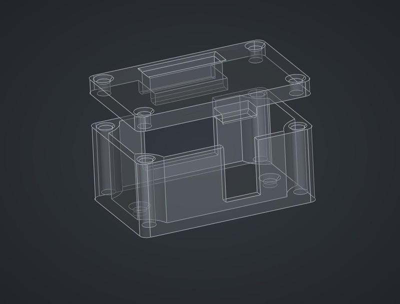 Enclosure for PWM controller