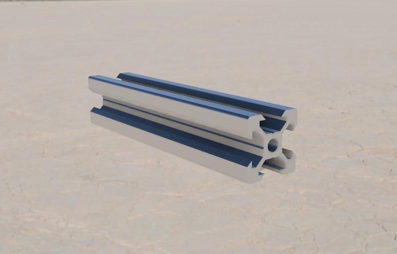 2020 V Slot Extrusion for Fusion 360