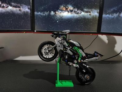 Kawasaki H2 H2R 42170 brick mount wheelie