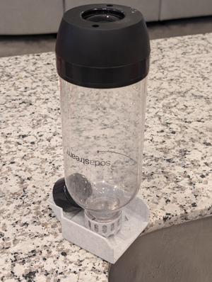 Sinkside SodaStream Bottle Rack