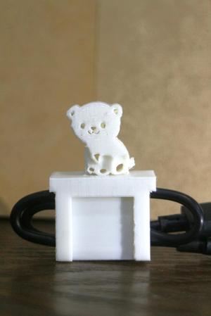 3D Printed Cable Organizer - suitable for all cables
